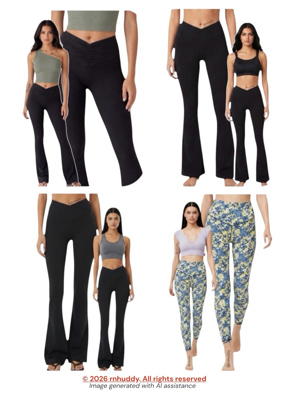 Aerie M lot of 4 leggings